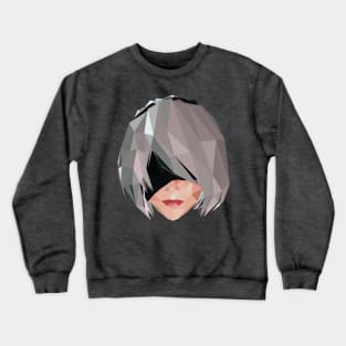 Triangle 2b Nier: Automata Crewneck Sweatshirt